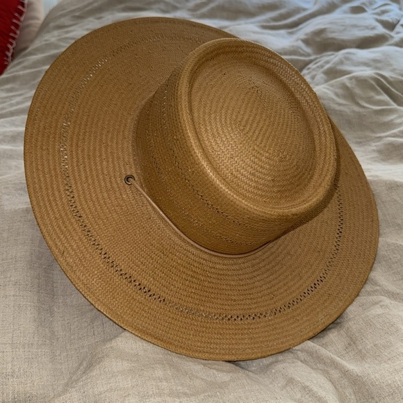 NWT Lack Of Color Natural Straw Hat - Picture 2 of 6